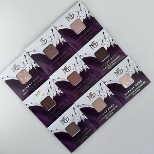 9 Makeup Geek Eyeshadows from the Matrix NEUTRAL Palette